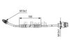 VW 1J0611764J Brake Hose